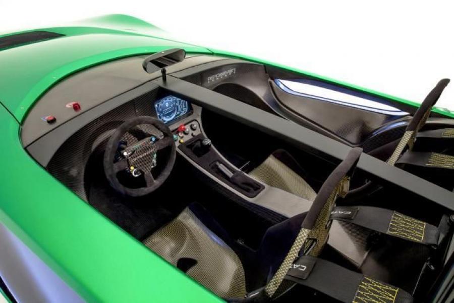  Caterham AeroSeven Concept 2013 года  (фото 21 из 30)